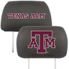 Texas A&M University Embroidered Head Rest Cover Set - 2 Pieces