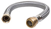 Shark Bite U3088FLEX12LF 3/4" X 3/4" X 12" Stainless Steel Braided Flexible Water Heater Connector