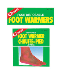 Coghlan's Foot Warmer 4 pk (Pack of 12)