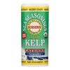 Maine Coast Organic Sea Seasonings - Kelp Granules with Cayenne - 1.5 oz Shaker