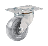 Shepherd Hardware 2 in. D Swivel Hard Rubber Caster 125 lb 1 pk