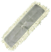 Cut End Dust Mop Head, 5 x 24-In.