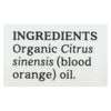 Aura Cacia - Essential Oil - Blood Orange - Case of 1 - .25 fl oz.