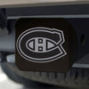 NHL - Montreal Canadiens Black Metal Hitch Cover