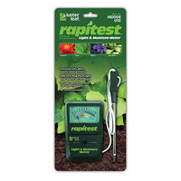 Luster Leaf Rapitest Analog Light and Moisture Meter 1 pk