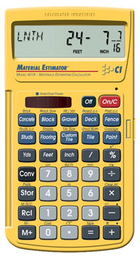 Material Estimator Calculator