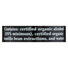 M&B Spices Organic Pure Vanilla Extract  - Case of 3 - 4 OZ