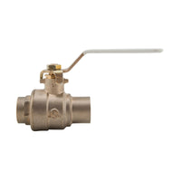 Watts LFFBV-3C-M1 3/4 in. Brass Threaded Ball Valve Full Port