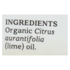 Aura Cacia - Organic Essential Oil - Lime - .25 fl oz