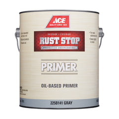 Ace Rust Stop Indoor and Outdoor Flat White Oil-Based Enamel Rust