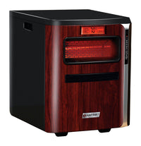 GreenTech Environmental pureHeat 3-in-1 1200 sq ft Electric Infrared Heater with Humidifier 5100 BTU