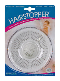 Evriholder Hairstopper Household Bath Strainer Plastic (Pack of 6)