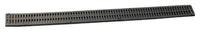 Channel Grate, Gray, 2-Ft.