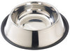 Spot Silver Stainless Steel Pet Bowl For Dogs