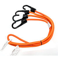 CargoLoc Orange Bungee Cord Set 36 in. L 2 pk