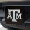 Texas A&M University Black Metal Hitch Cover