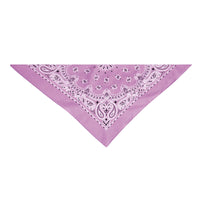 TOP PERFORMANCE Purple Paisley Bandana