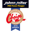 Johnny Jolter PRO Power Plunger Toilet Plunger 18 in. L X 4 in. D