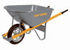 True Temper Steel Residential Wheelbarrow 6 cu ft