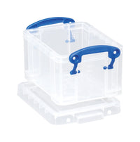 Really Useful Box 2 in. H X 2-5/8 in. W X 3-1/2 in. D Stackable Storage Box (Pack of 10).