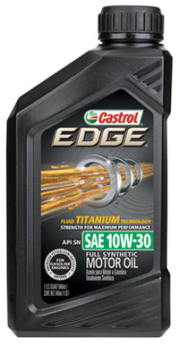 Edge SPT Motor Oil, 10W-30, 1-Qt. (Pack of 6)