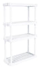 Maxit  54-1/2 in. H x 32 in. W x 14 in. D Resin  Shelving Unit