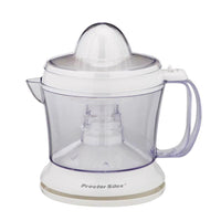 Proctor Silex White Plastic 34 oz Citrus Juicer