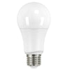 Satco Type A A19 E26 (Medium) LED Bulb Warm White 60 Watt Equivalence (Pack of 12)