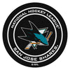 NHL - San Jose Sharks Hockey Puck Rug - 27in. Diameter