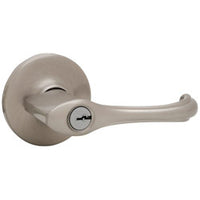 GLC535 AI15 WS K4 B 6LR1 Alfini Entry - Satin Nickel