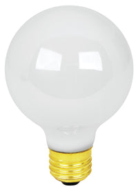 Feit Electric 40G25/W/Dl 40 Watt White G25 Globe Light Bulb