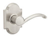 Kwikset Signature Series Austin Satin Nickel Passage Lever Right or Left Handed