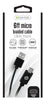 iEssentials Micro to USB Charge and Sync Cable 6 ft. Black