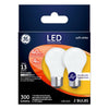 GE A15 LED Bulb Soft White 40 Watt Equivalence (Pack of 6)