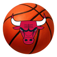 NBA - Chicago Bulls Basketball Rug - 27in. Diameter