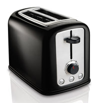 Hamilton Beach 22464 8.06" X 6.75" X 11" Black & Stainless Steel Toaster