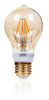 FEIT Electric Vintage Style 4 watts A19 LED Bulb 309 lumens Soft White Decorative 60 Watt Equivalence (Pack of 4)