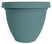 Akro Mils Ifa14000be4 14 X 11.54 Teal Infinity Self-Watering Planter