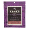 Krave Pork Jerky - Black Cherry Barbeque - Case of 8 - 2.7 oz.