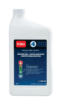 Toro 5W-30 4-Cycle Winter Weather Motor Oil 32 oz 1 pk