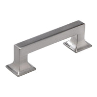 Hickory Hardware P3010-SN 3" Satin Nickel Studio Cabinet Pull