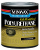 Minwax 23025 1/2 Pint Minwax Water Based Polyurethane (Pack of 4)