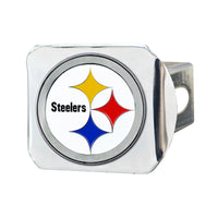 NFL - Pittsburgh Steelers  Hitch Cover - 3D Color Emblem