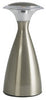 Fulcrum 9 in. Sand Nickel Portable Table Lamp