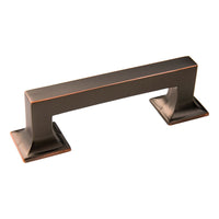 Hickory Hardware P3010-OBH 3" Oil Rubbed Bronze Studio Cabinet Pull