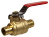 BK Products ProLine 1 in. Brass PEX Ball Valve Full Port