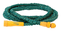 Telebrands Bulbhead Crush-Resistant Plastic/Nylon Green 80 PSI Garden Hose 5/8 Dia. in. x 25 L ft.