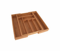 Drawer Organizer, Expandable, Bamboo