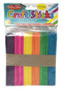 Creative Arts Craft Sticks Assorted 150 pc