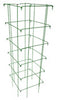 Midwest Wire Works 8400XLG 40" Lime Green 8 Leg Collapsible Square Cage